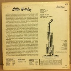 BILLIE HOLIDAY - COMMODORE JAZZ CLASSICS 2.EL PLAK
