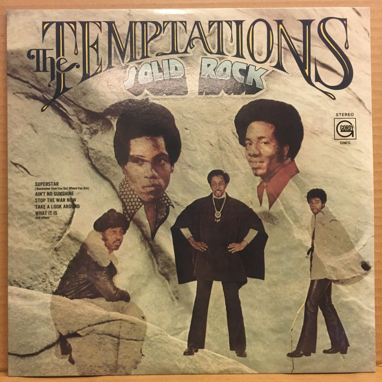 TEMPTATIONS - SOLID ROCK (1971) 2009 REISSUE 2.EL PLAK