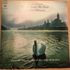 LEONARD BERNSTEIN - ON THE BEAUTIFUL BLUE DANUBE, NEW YORK PHIL. 2.EL PLAK 2.EL PLAK