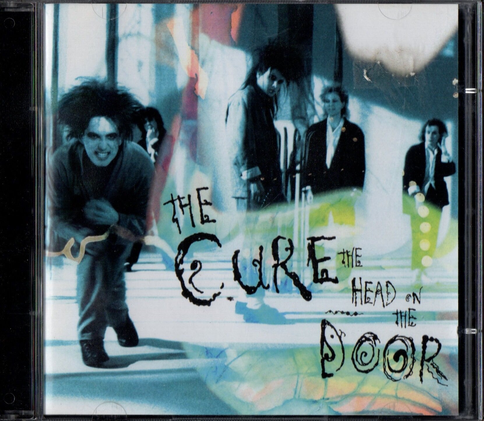 THE CURE - THE HEAD ON THE DOOR (1985) - 2xCD 2012 DELUXE EDITION 2.EL