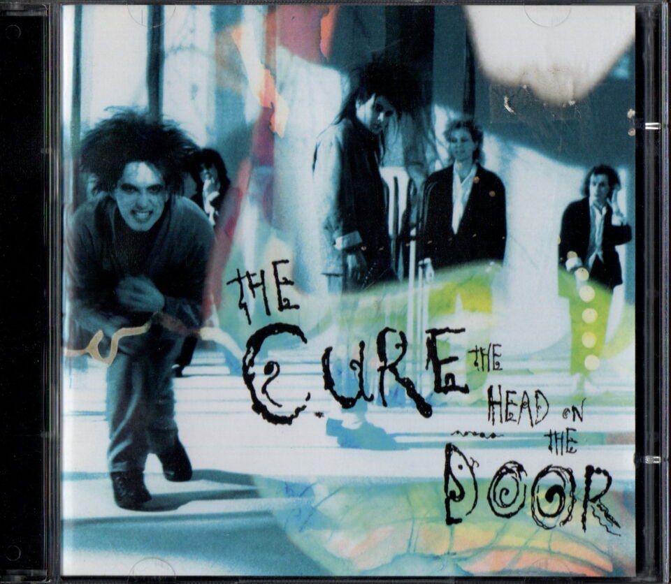 THE CURE - THE HEAD ON THE DOOR (1985) - 2xCD 2012 DELUXE EDITION 2.EL