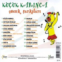 KÜÇÜK KARINCA - ÇOCUK ŞARKILARI (2000) - CD SIFIR