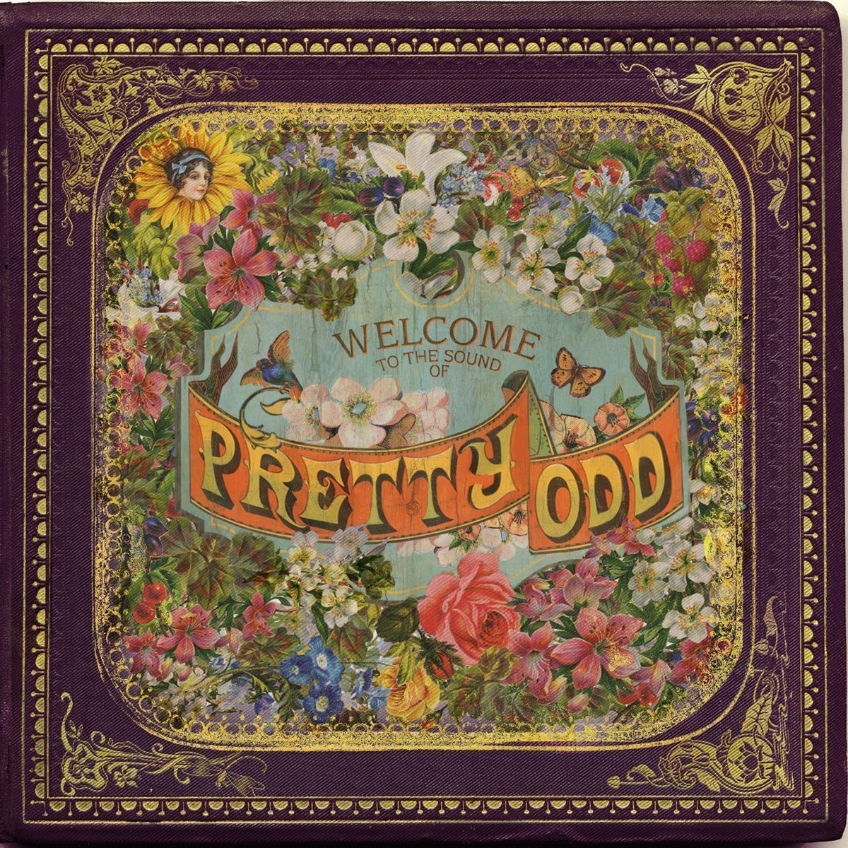 PANIC AT THE DISCO PRETTY ODD (2008) LP USA BASKI SIFIR