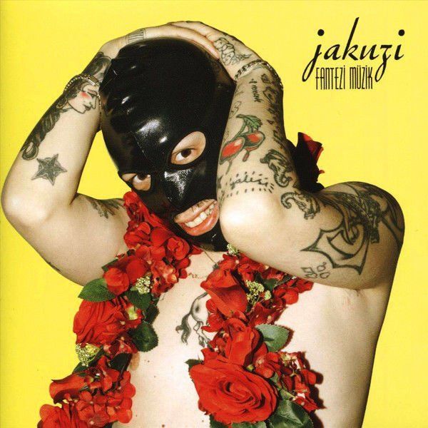 JAKUZİ - FANTEZİ MÜZİK (2017) - CD JEWEL CASE AMBALAJINDA SIFIR