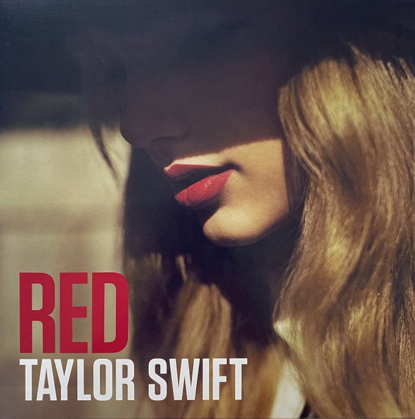 TAYLOR SWIFT - RED (2012) - 2LP 2016 EDIITION SIFIR PLAK