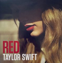 TAYLOR SWIFT - RED (2012) - 2LP 2016 EDIITION SIFIR PLAK