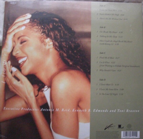 TONI BRAXTON - SECRETS (1996) UNBREAK MY HEART - 2LP 2026 EDITION SIFIR PLAK