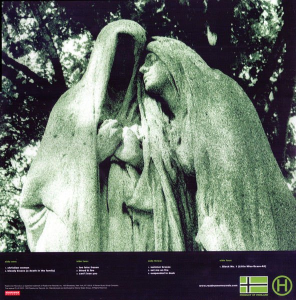 TYPE O NEGATIVE - BLOODY KISSES (1993) - 2LP 2024 COLOURED EDITION SIFIR PLAK