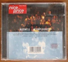 MAXWELL - MTV UNPLUGGED - CD SIFIR