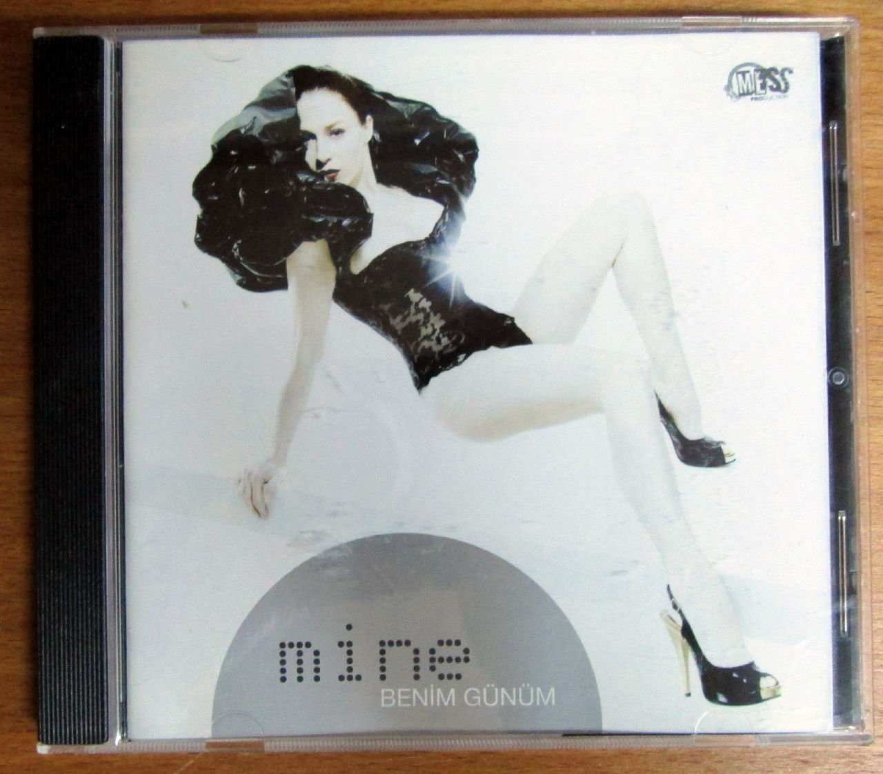 MİNE - BENİM GÜNÜM - CD 2.EL