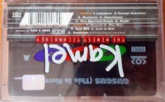 GUS GUS - THIS IS NORMAL CASSETTE MADE IN TURKEY ''NEW''