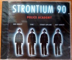 STRONTIUM 90 (MIKE HOWLETT, STING, STEWART COPELAND, ANDY SUMMERS) - POLICE ACADEMY CD SIFIR