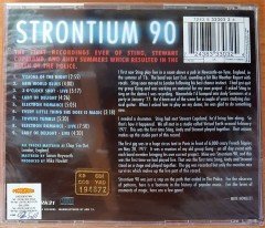 STRONTIUM 90 (MIKE HOWLETT, STING, STEWART COPELAND, ANDY SUMMERS) - POLICE ACADEMY CD SIFIR