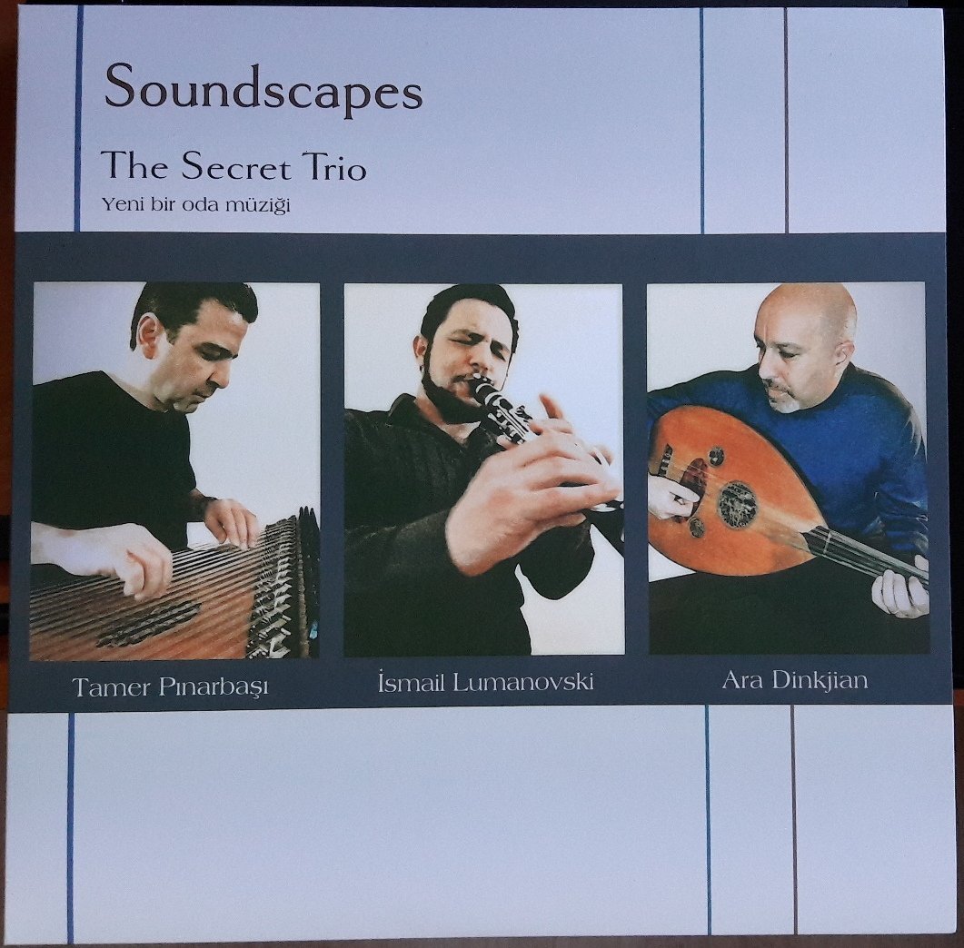 SECRET TRIO - SOUNDSCAPES - PLAK 2.EL