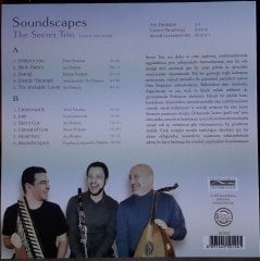 SECRET TRIO - SOUNDSCAPES - PLAK 2.EL