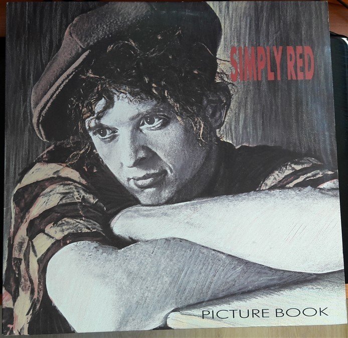 SIMPLY RED - PICTURE BOOK (1985) - PLAK 2.EL