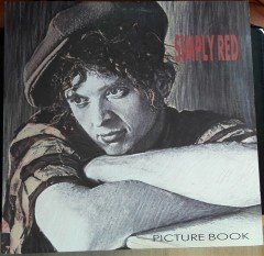 SIMPLY RED - PICTURE BOOK (1985) - PLAK 2.EL