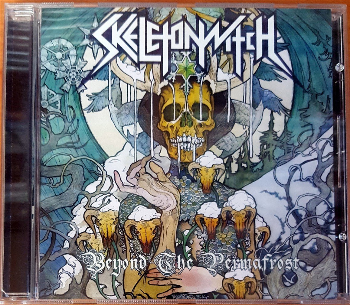 SKELETONWITCH - BEYOND THE PERMAFROST (2007) PROSTHETIC RECORDS CD 2.EL