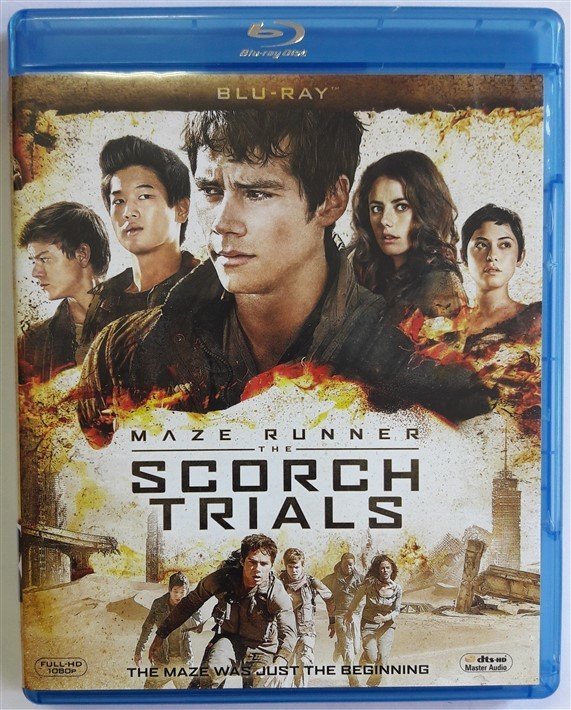 MAZE RUNNER THE SCORCH TRIALS - WES BALL - BLU-RAY 2.EL
