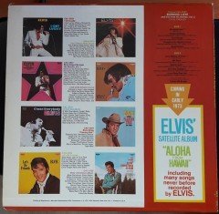 ELVIS PRESLEY - BURNING LOVE (1972) - 2.EL PLAK