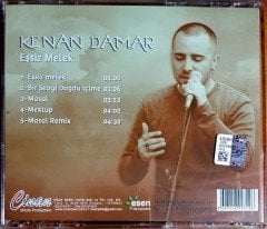 KENAN DAMAR - EŞSİZ MELEK - CD İSME İMZALI 2.EL