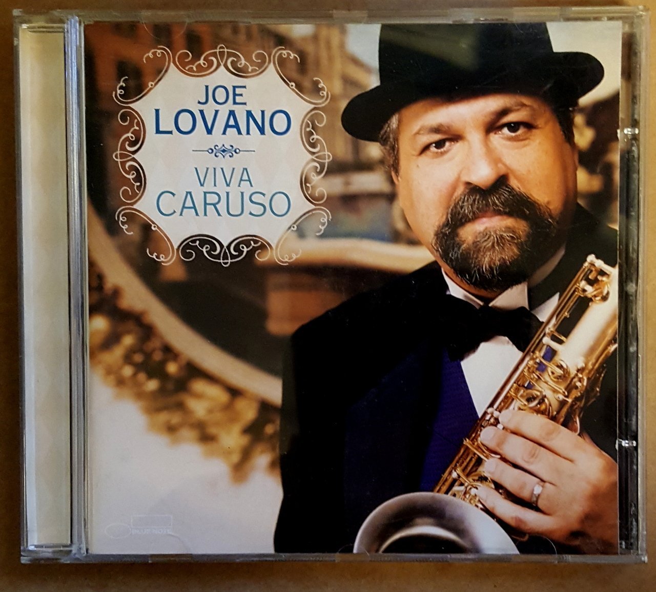 JOE LOVANO - VIVA CARUSO (2002) - CD 2.EL