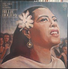 BILLIE HOLIDAY - THE FIRST VERVE SESSIONS (1976) - 2.EL 2PLAK