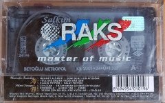 SALKIM SÖĞÜT 3 / MUSTAFA ÖZARSLAN, HİLMİ YARAYICI (2001) BEYOĞLU METROPOL KASET SIFIR