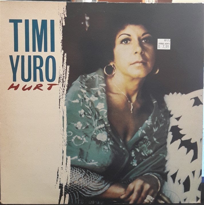 TIMI YURO - HURT (1986) - PLAK 2.EL