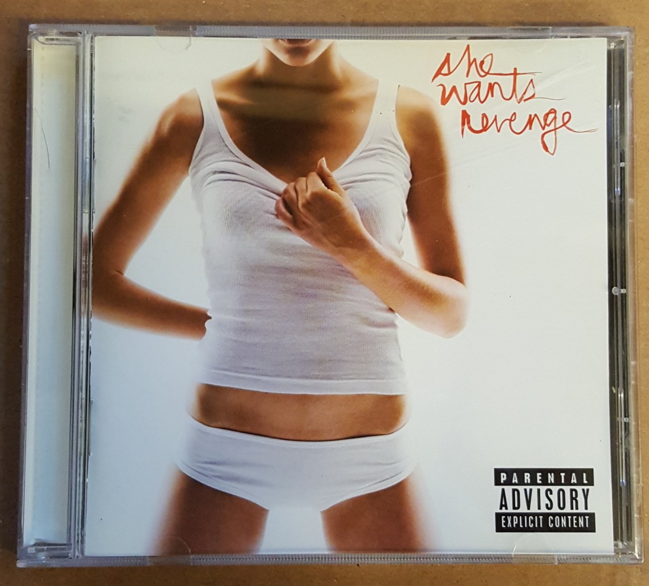 SHE WANTS REVENGE - SHE WANTS REVENGE (2006) - CD ALTERNATIVE INDIE ROCK 2.EL