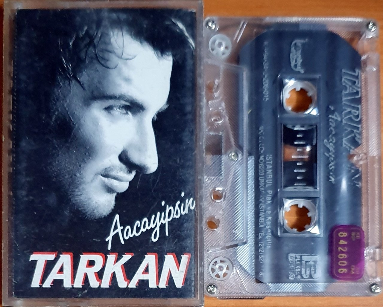 TARKAN - AACAYİPSİN (1994) - KASET 2.EL