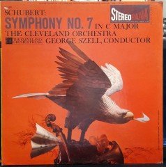 SCHUBERT: SYMPHONY NO.7, CLEVELAND ORCHESTRA, GEORGE SZELL - PLAK 2.EL