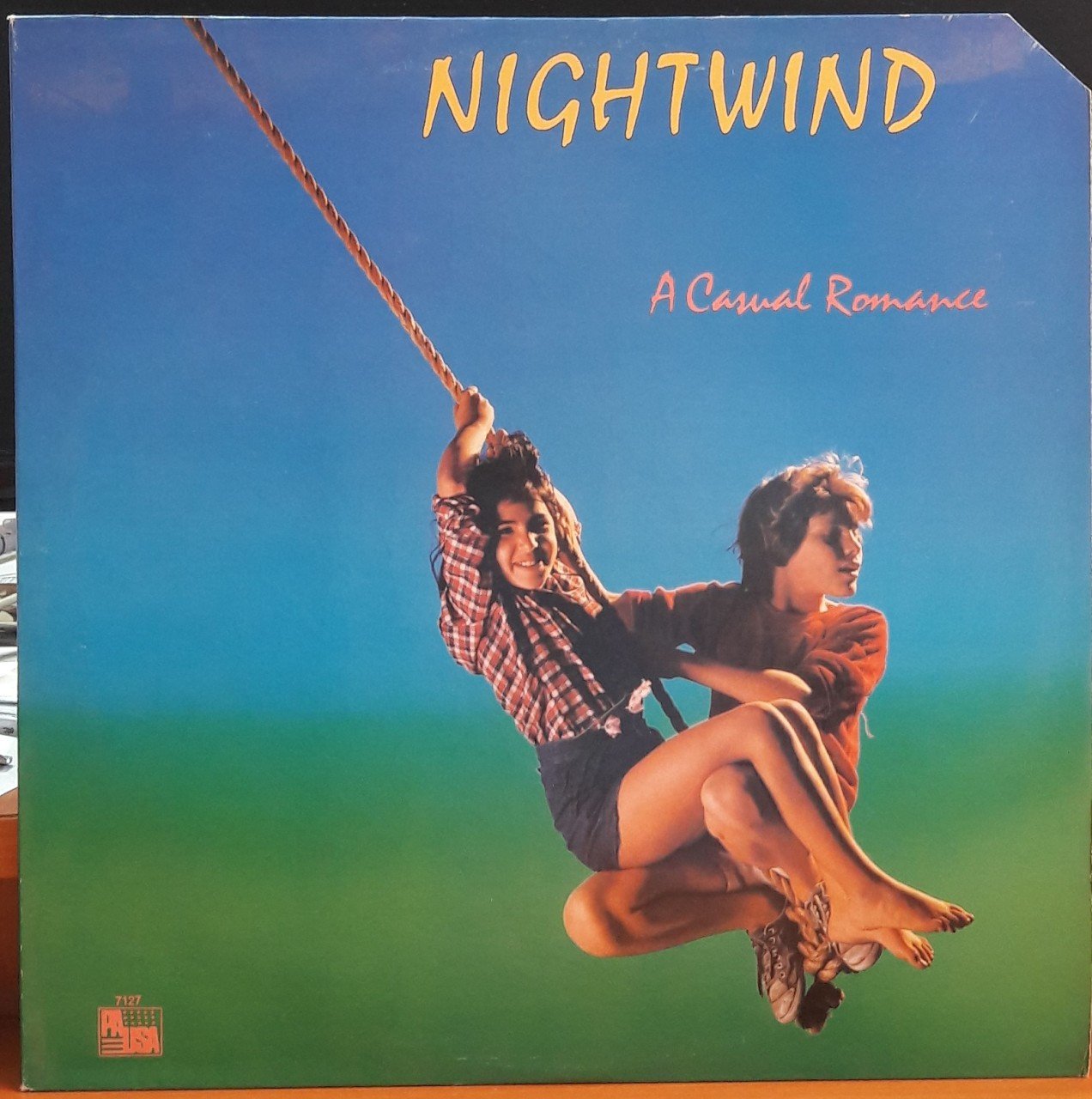 NIGHTWIND - A CASUAL ROMANCE - PLAK 2.EL
