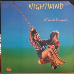 NIGHTWIND - A CASUAL ROMANCE - PLAK 2.EL