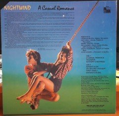NIGHTWIND - A CASUAL ROMANCE - PLAK 2.EL