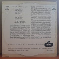 PARIS AFTER DARK - CYRIL STAPLETON - LP 2.EL PLAK
