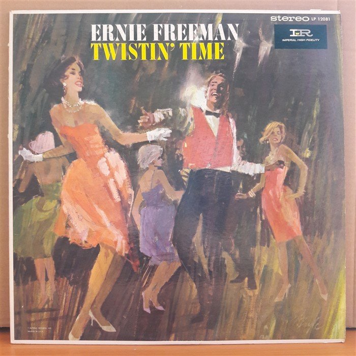 ERNIE FREEMAN - TWISTIN' TIME (196) - LP 2.EL PLAK