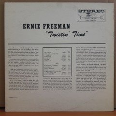 ERNIE FREEMAN - TWISTIN' TIME (196) - LP 2.EL PLAK