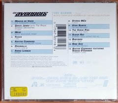 THE AVENGERS SOUNDTRACK / RONI SIZE, BABYBIRD, STEREO MCS, ANNIE LENNOX (1998) - CD 2.EL