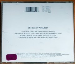 NEW ORDER - THE BEST OF (1994) - CD 2.EL