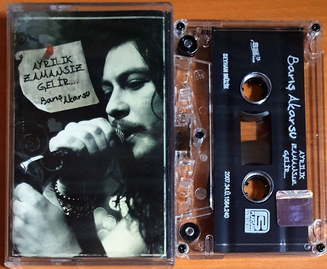 BARIŞ AKARSU - AYRILIK ZAMANSIZ GELİR (2007) - KASET 2.EL