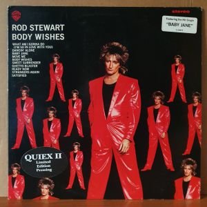 ROD STEWART - BODY WISHES (1983) - LP 2.EL PLAK