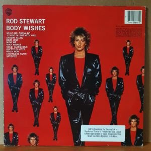 ROD STEWART - BODY WISHES (1983) - LP 2.EL PLAK