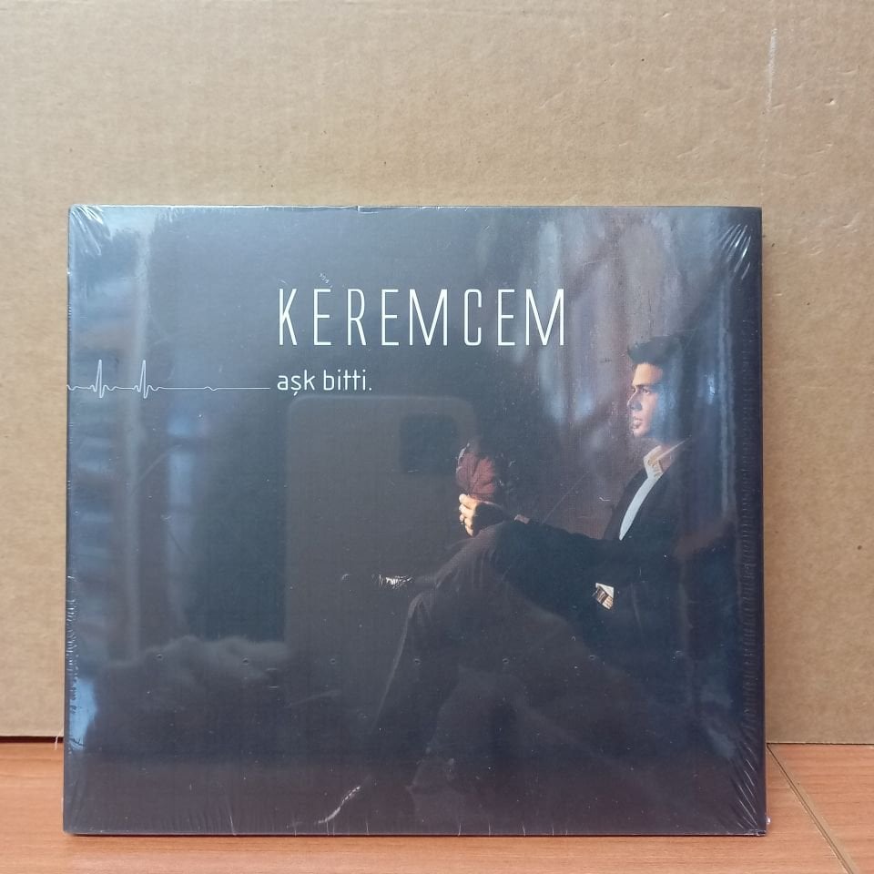 KEREMCEM - AŞK BİTTİ (2006) - CD SIFIR