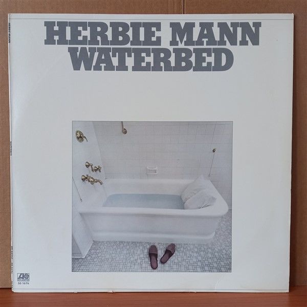 HERBIE MANN – WATERBED (1975) - LP 2.EL PLAK