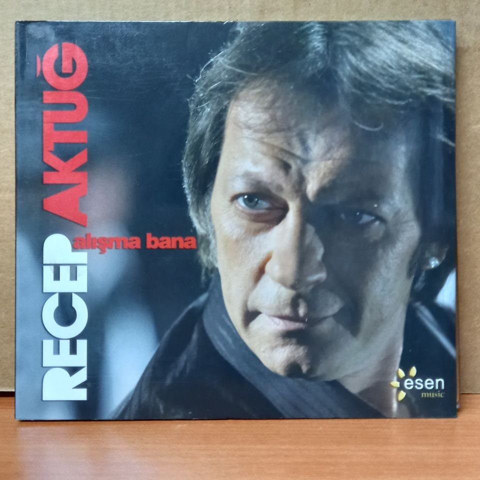 RECEP AKTUĞ - ALIŞMA BANA - CD 2.EL