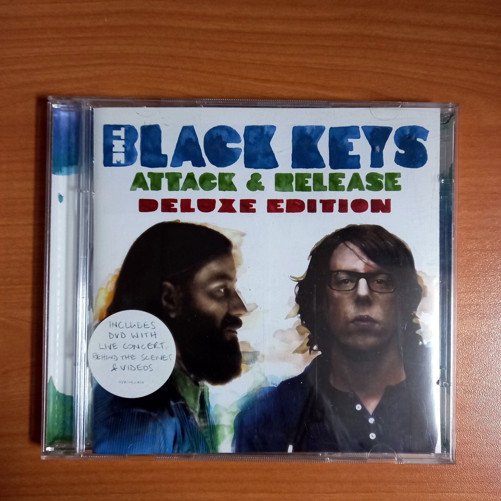 THE BLACK KEYS – ATTACK & RELEASE DELUXE EDİTİON BONUS DVD (2008)  - CD 2.EL