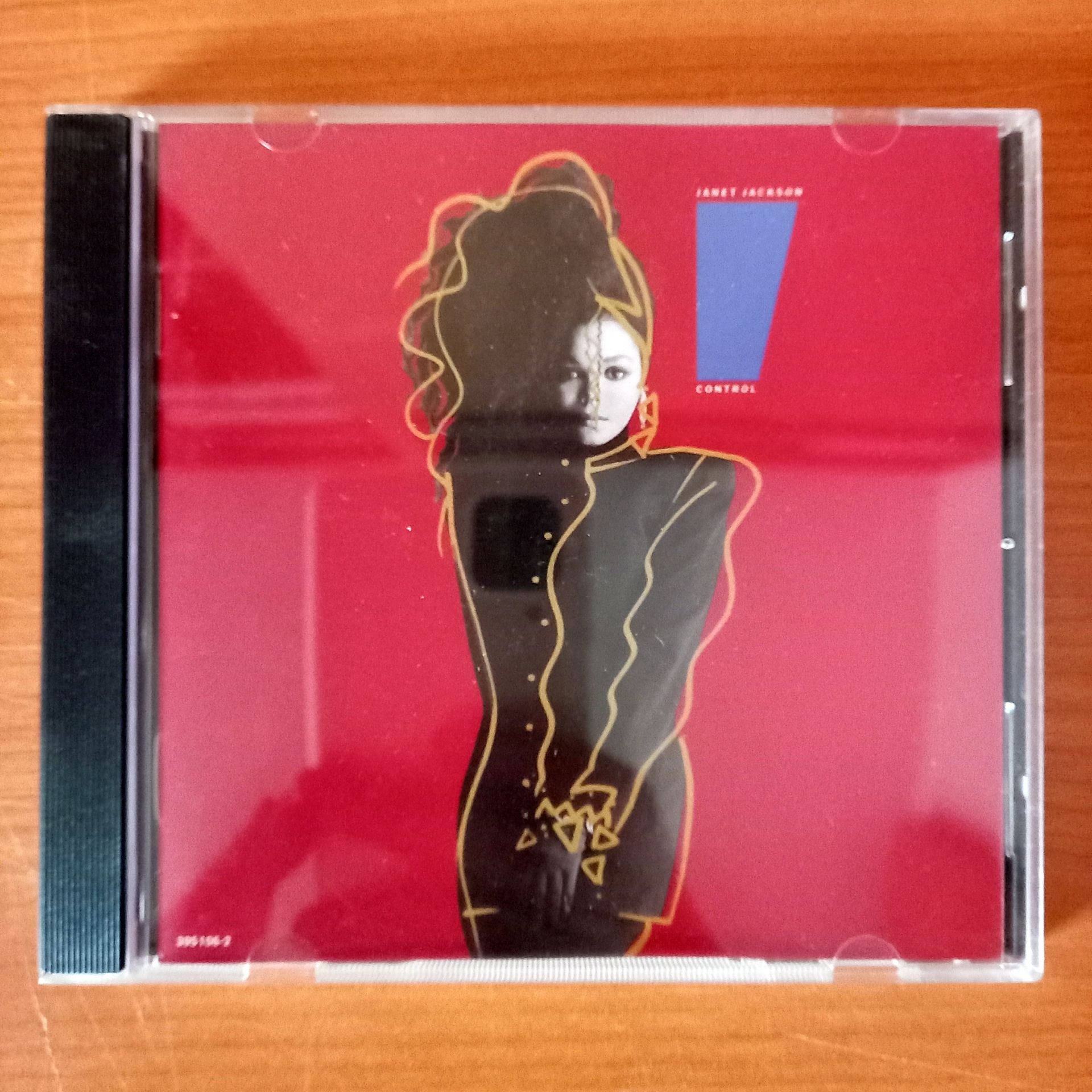 JANET JACKSON – CONTROL (1986) - CD 2.EL