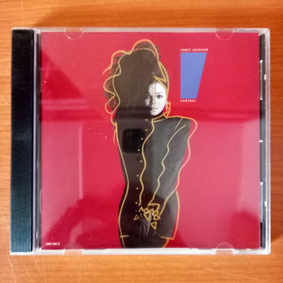 JANET JACKSON – CONTROL (1986) - CD 2.EL