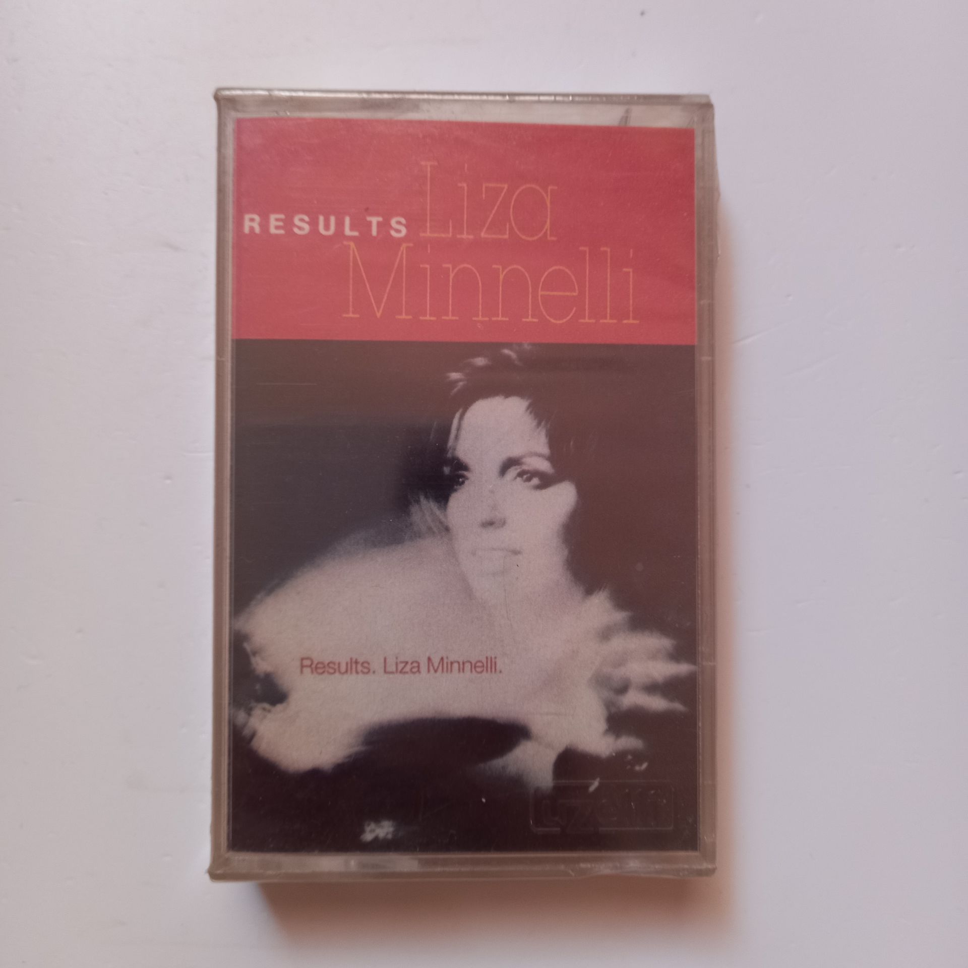 LIZA MINNELLI - RESULTS (1989) - KASET SIFIR
